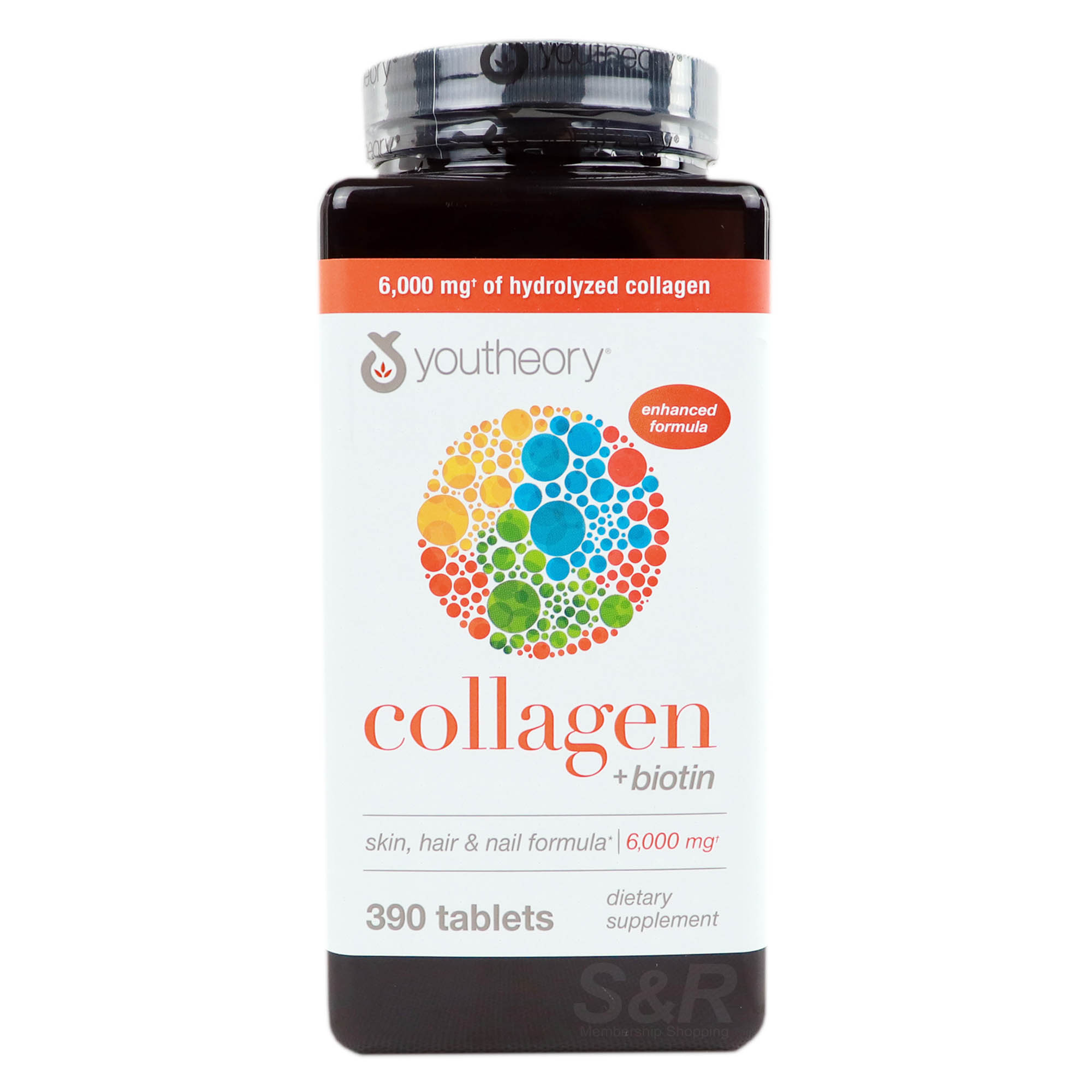 Youtheory Collagen 390 tablets Youtheory Collagen 390 tablets